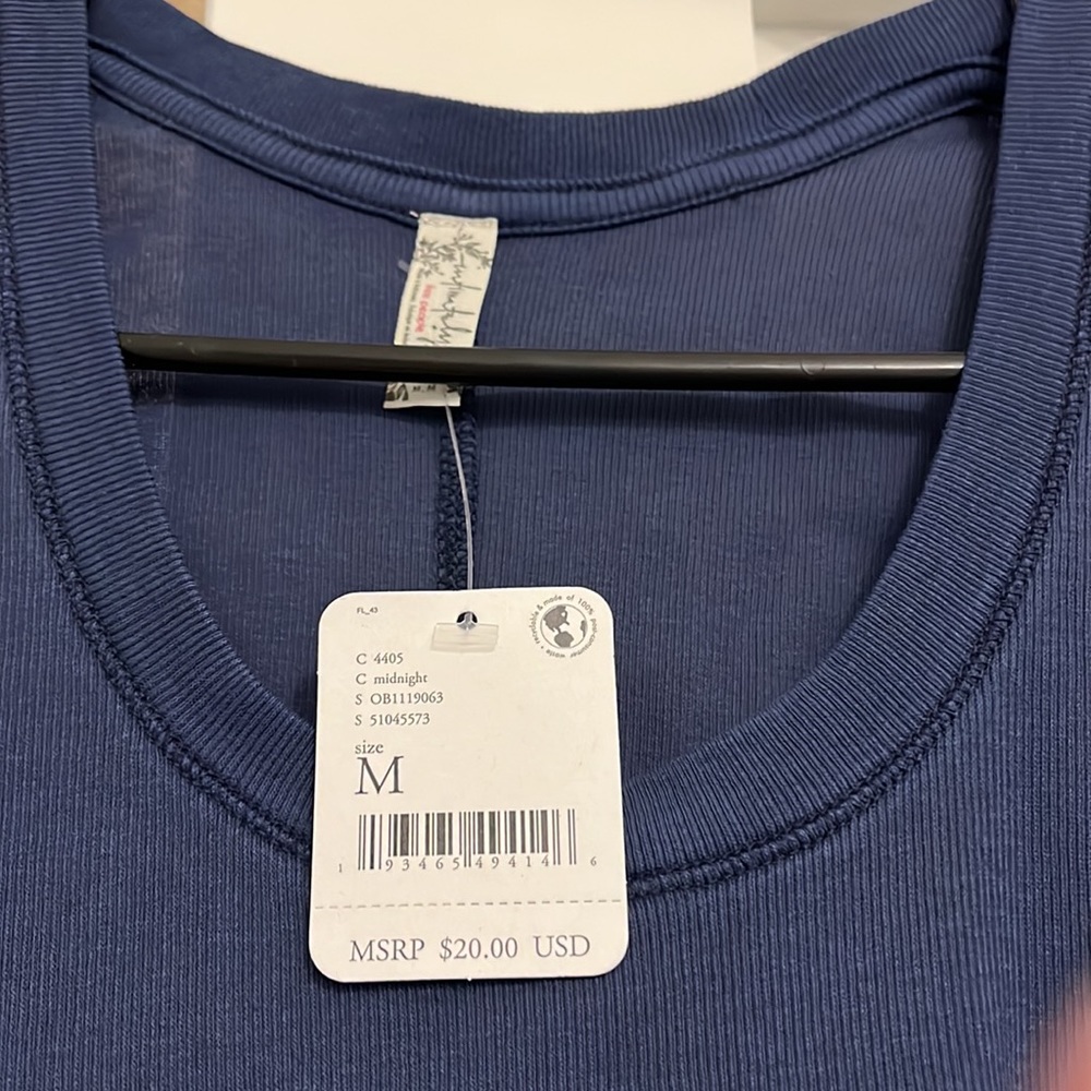 Intimately Free People Cropped Tank NWT